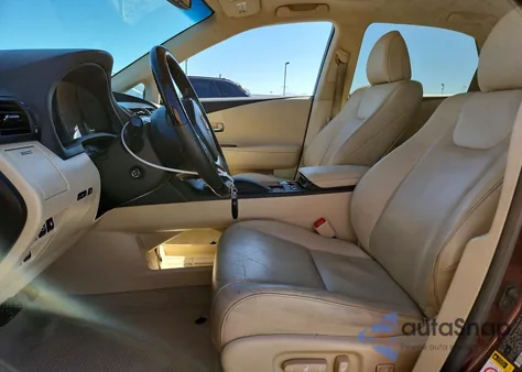 2014 Lexus Rx 350 Base z USA, uszkodzony, nr VIN 2T2ZK1BA3EC147337